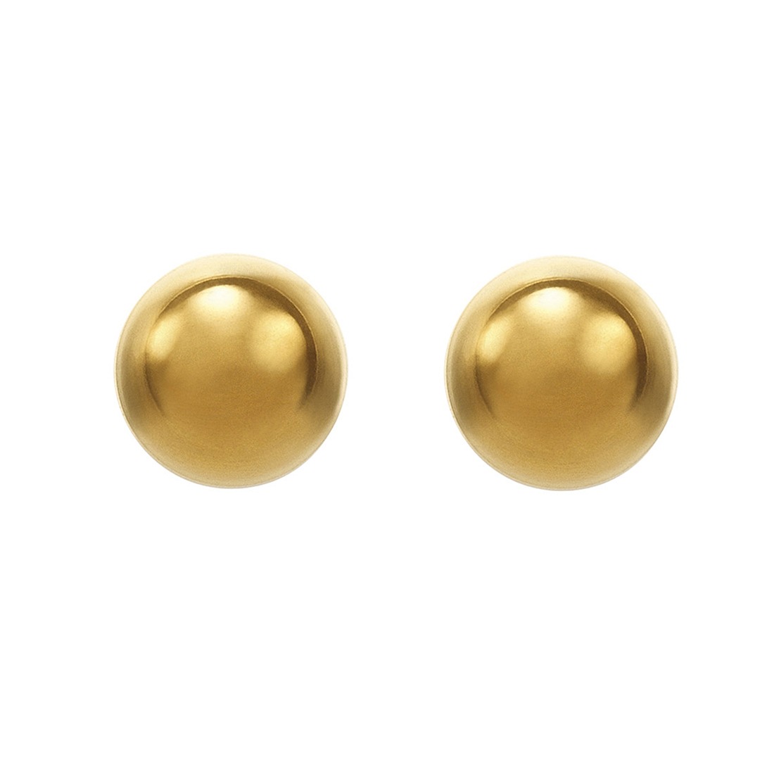 3MM - Ball | 24K Gold Plated Piercing Earrings with Ear Piercing Cartridge | Studex System75